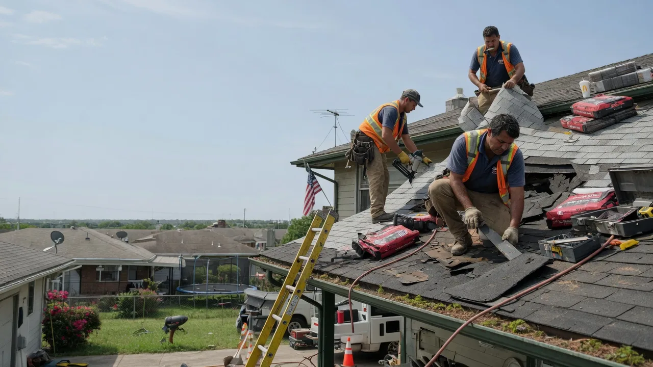 Roof Repair in Morrison, IA near me